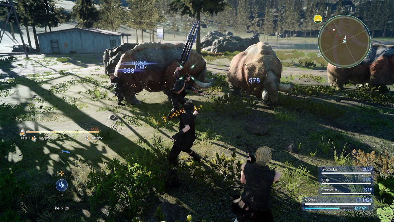 [31/03/2016] Final Fantasy 15: Platinum-Demo angespielt (13)