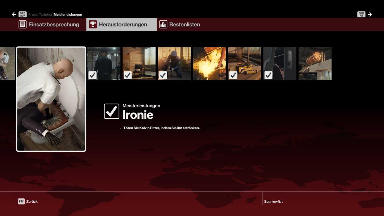[10/03/2016] Zahlreiche Herausforderungen in den Missionen sorgen für einen hohen Wiederspielwert in Hitman.