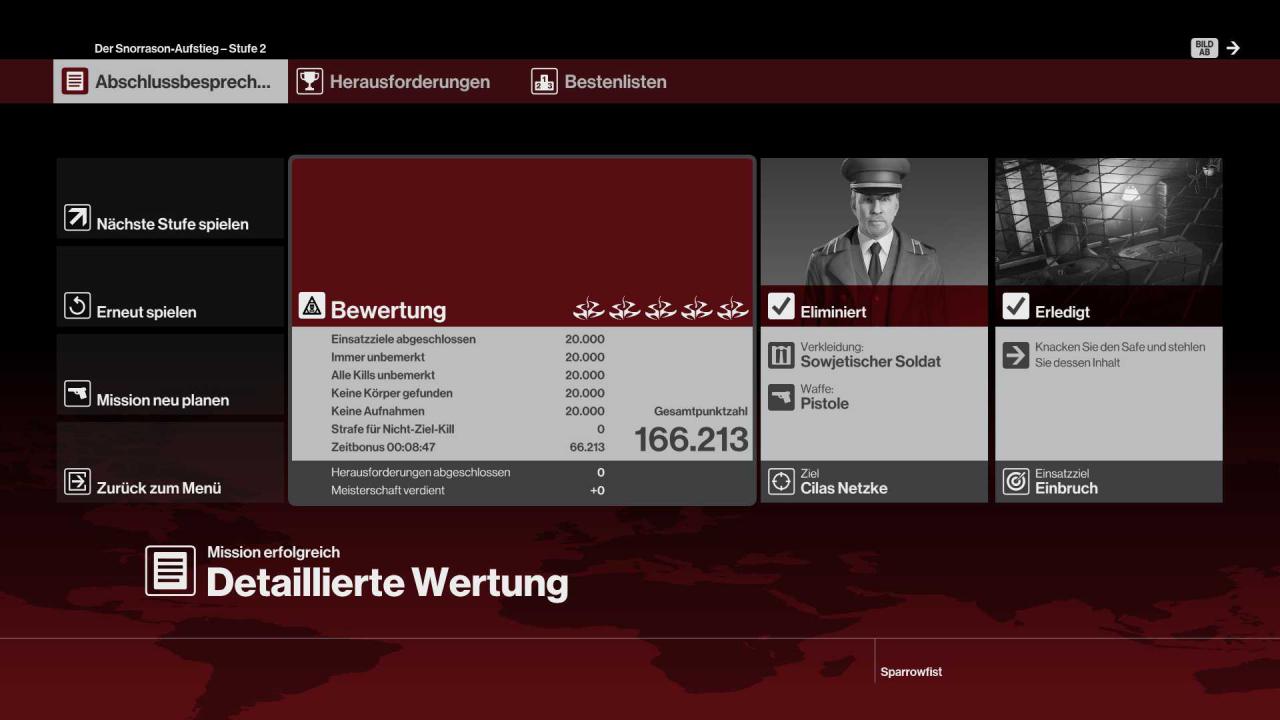 [10/03/2016] Die Jagd nach einem möglichst perfekten Missionsabschluss ist ungemein motivierend in Hitman.