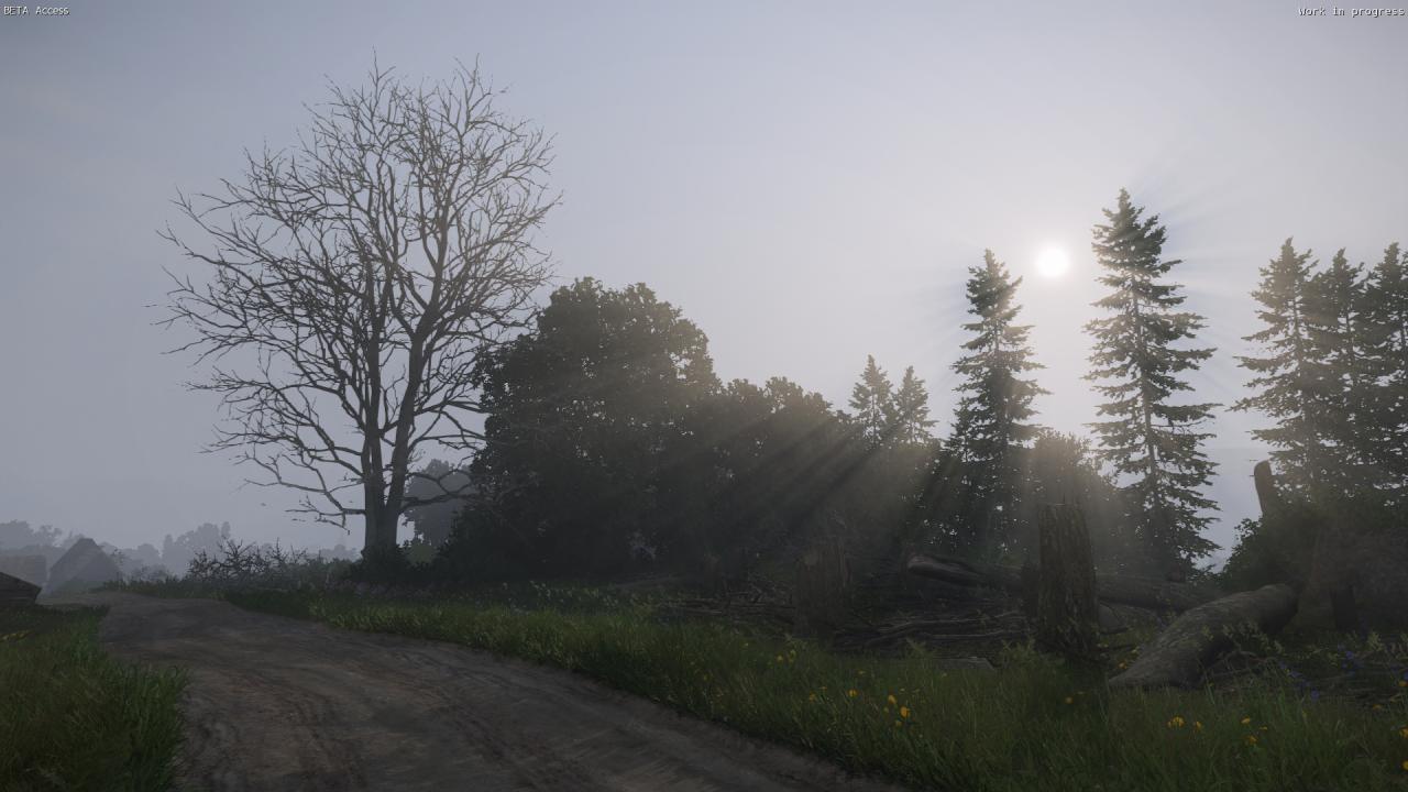 [06/03/2016] Kingdom Come: Deliverance, Beta - Es zieht sich zu, das sieht nach baldigem Regen aus.
