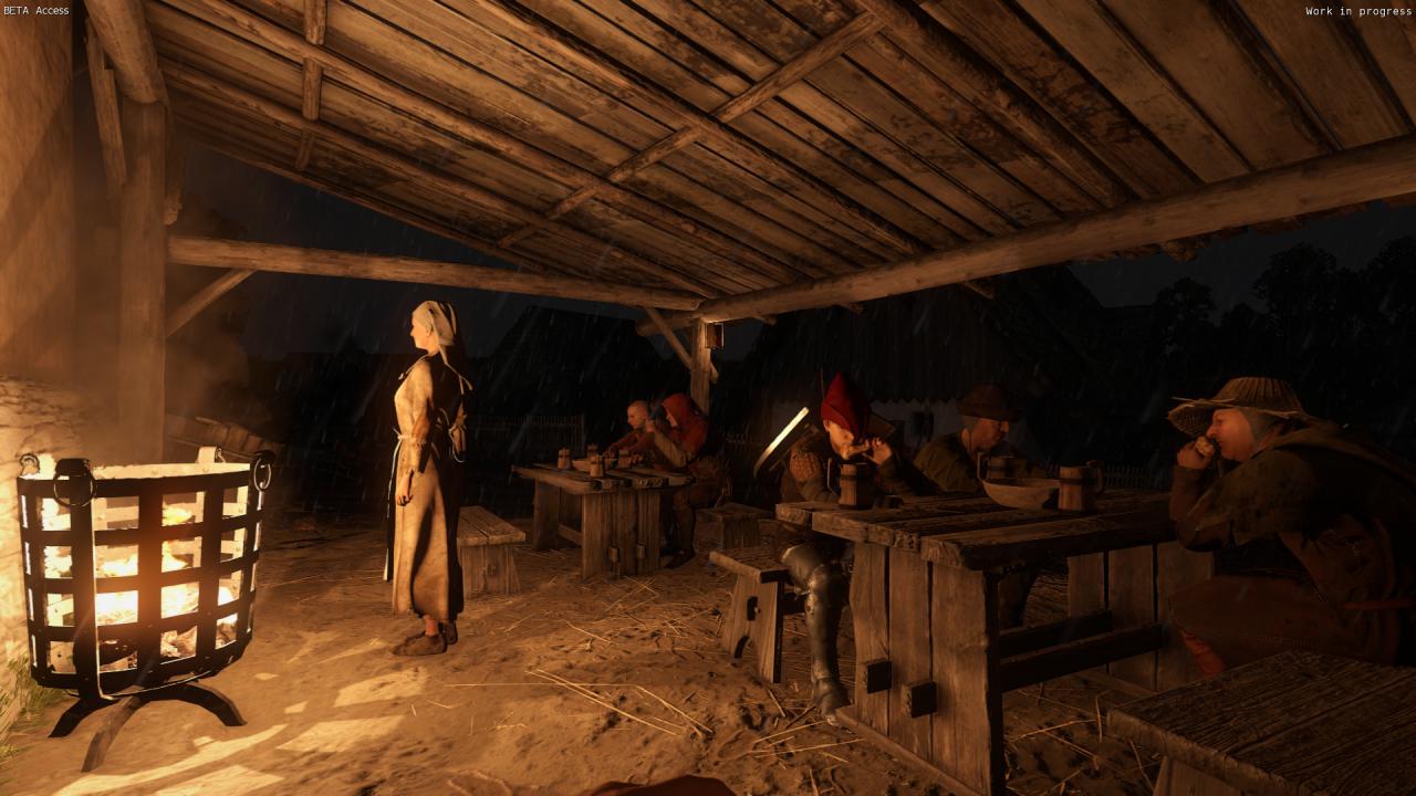 [06/03/2016] Kingdom Come: Deliverance, Beta - Schutz vor dem Regen bietet die Taverne