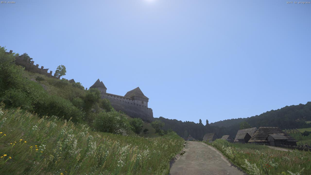 [06/03/2016] Kingdom Come: Deliverance, Beta - Burg Talmberg
