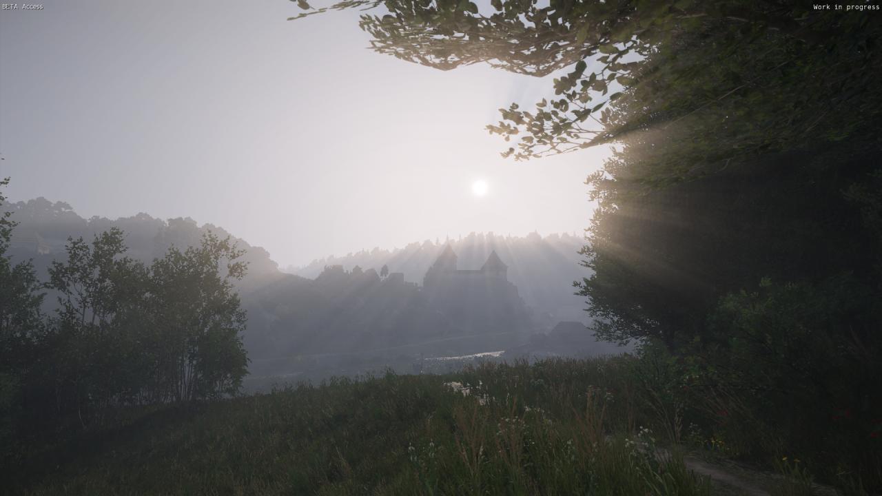 [06/03/2016] Kingdom Come: Deliverance, Beta - Nebliger Morgen im Talmberger Umland