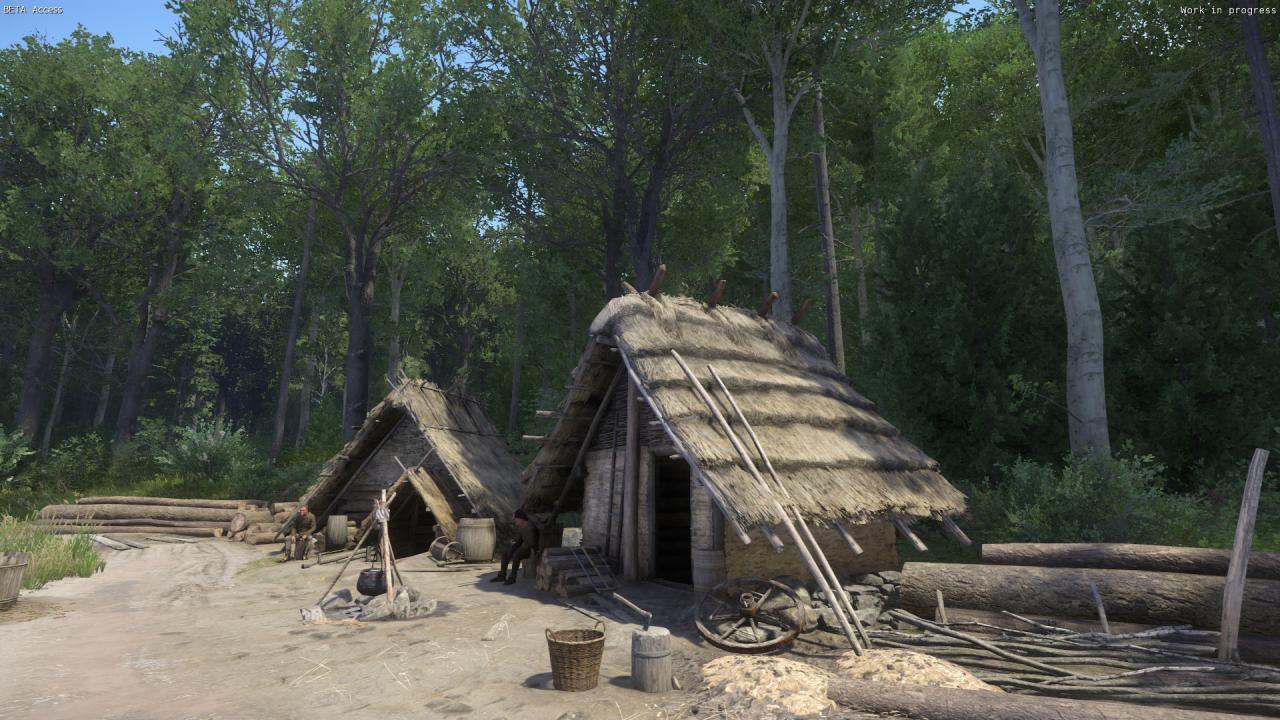 [06/03/2016] Kingdom Come: Deliverance, Beta - Holzfällercamp