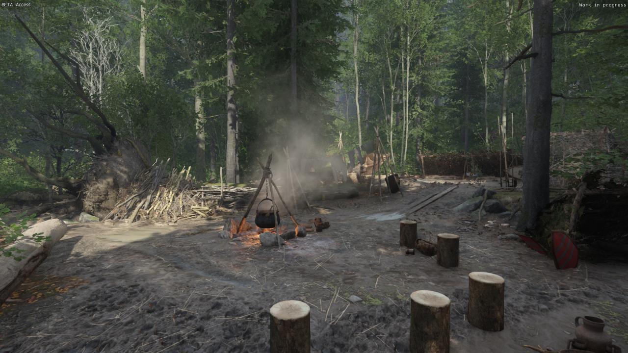 [06/03/2016] Kingdom Come: Deliverance, Beta - Versteckter Lagerplatz im Wald