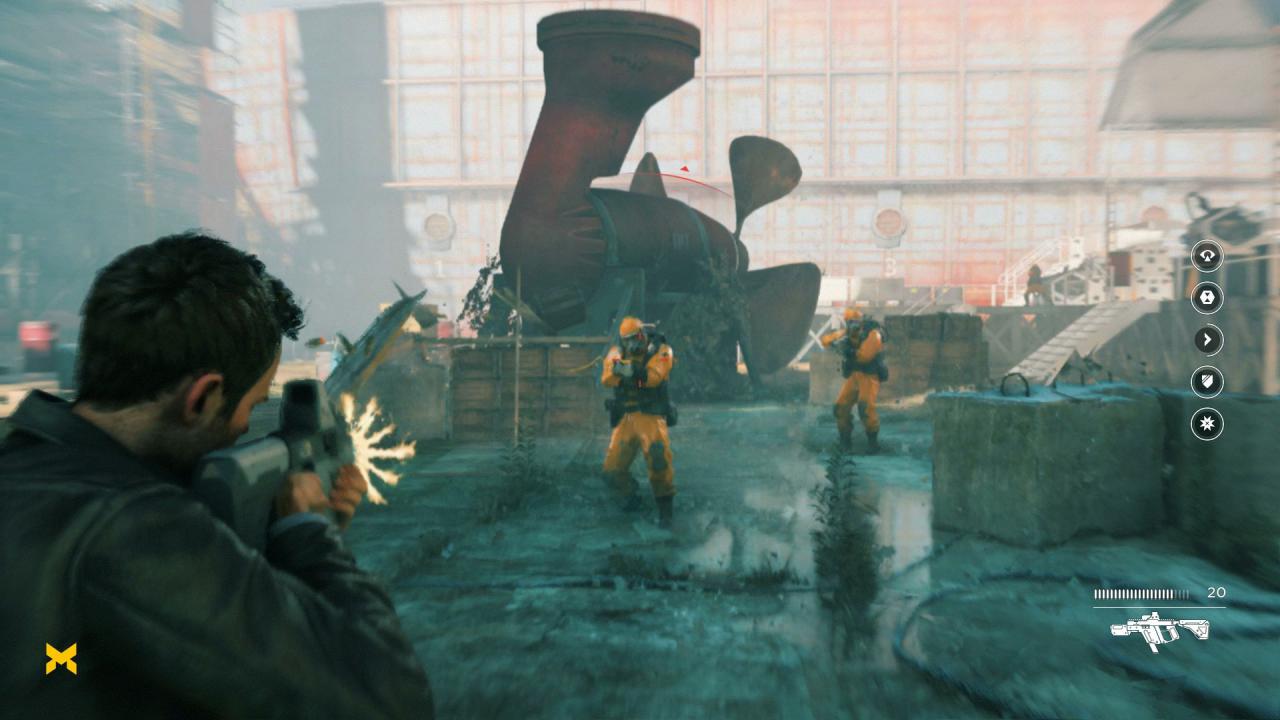 [23/03/2016] Quantum Break bietet gut inszenierte Action-Kost für Fans von storyintensiven Spielen, aber es fehlt das gewisse Etwas (Xbox One).