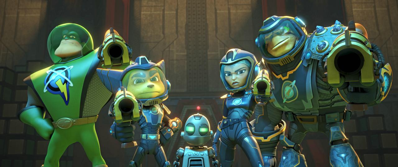 [31/03/2016] Ratchet & Clank sind meistens zusammen mit den Galactic Rangers unterwegs.