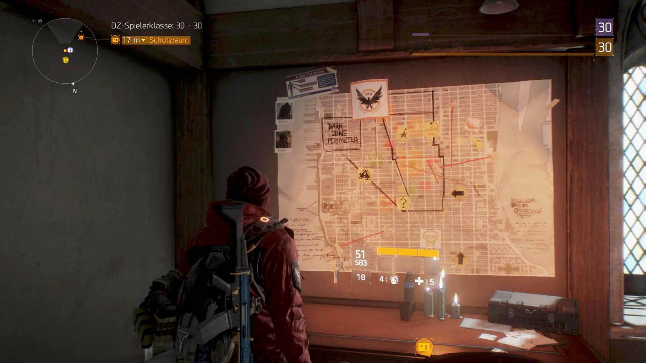 [16/03/2016] The Division Tipps: Alle Fundorte der Elite-Gegner und Bosse innerhalb und außerhalb der Dark Zone