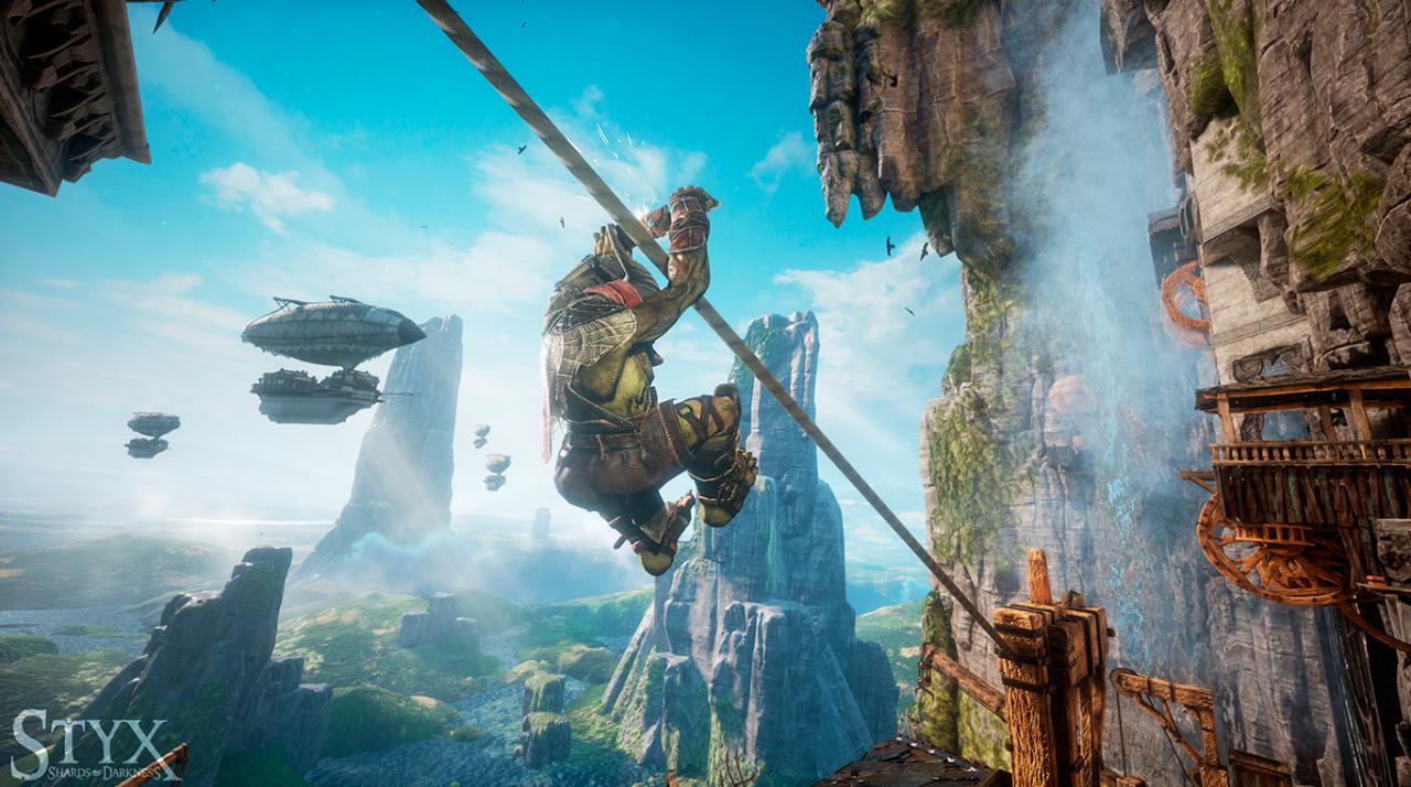 [03/03/2016] Mehr Abwechslung: In der Stealth-Fortsetzung Styx: Shards of Darkness erkunden wir mehr Schauplätze.