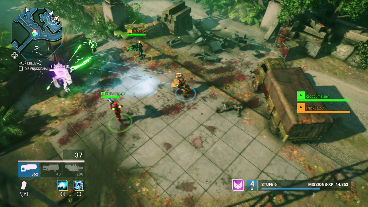 [27/04/2016] Sein volles Potenzial entfaltet Alienation in Koop-Partien.