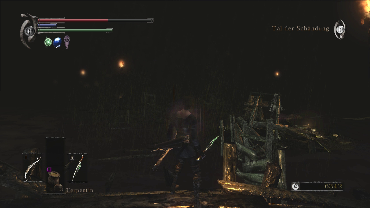 [21/04/2016] Das erste Werk Demon's Souls stellte viele Weichen, auf denen Dark Souls heute noch fährt. So etwa gibt es auch im ersten und zweiten Teil ein ähnlich stockfinsteres Areal wie das Tal der Schändung.