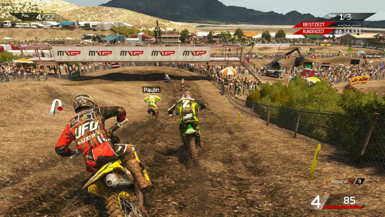 [25/04/2016] Grafisch ist MXGP 2 recht ordentlich ausgefallen.