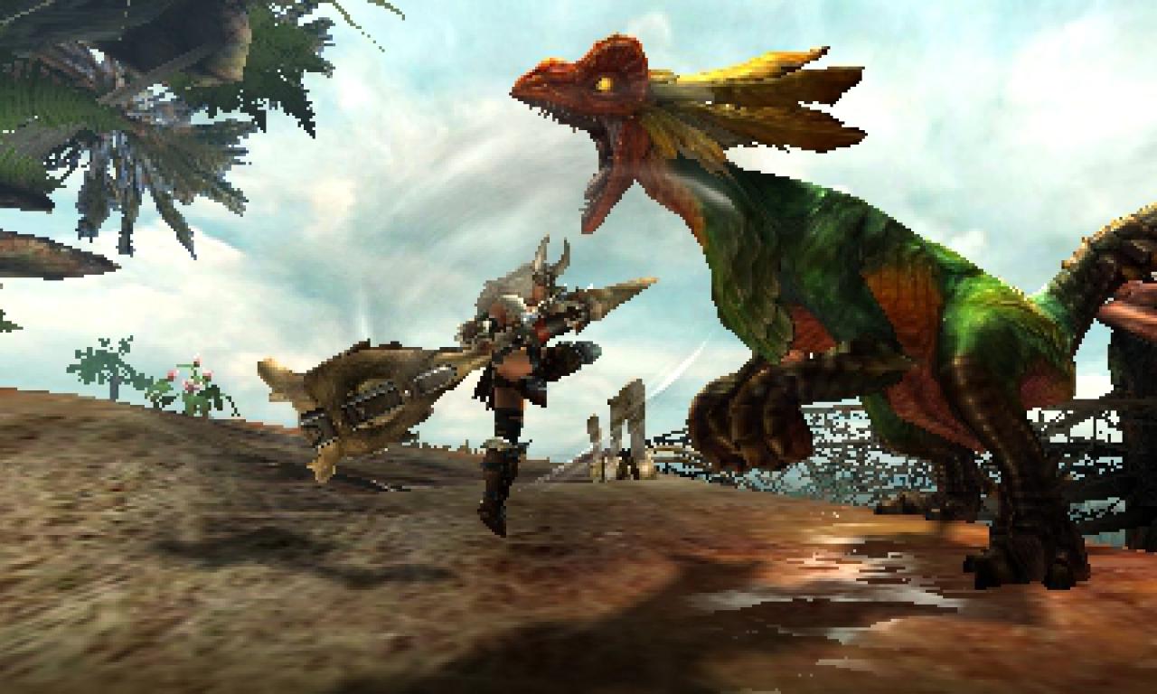 [15/04/2016] Monster Hunter Generations richtet sich vor allem an Veteranen, ist aber auch für Neueinsteiger geeignet (1)
