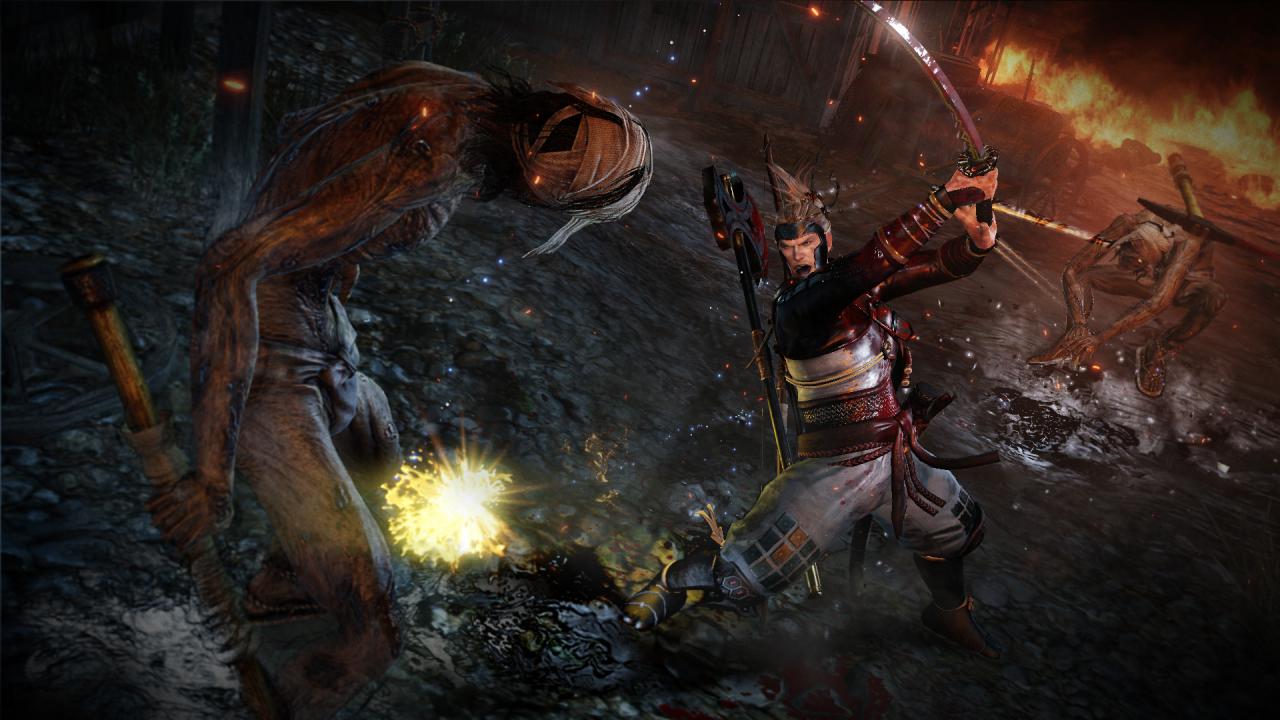 [27/04/2016] Die Kampfhaltung entscheidet darüber, wie stark und schnell wir in Nioh mit Katana, Speer und Axt austeilen.