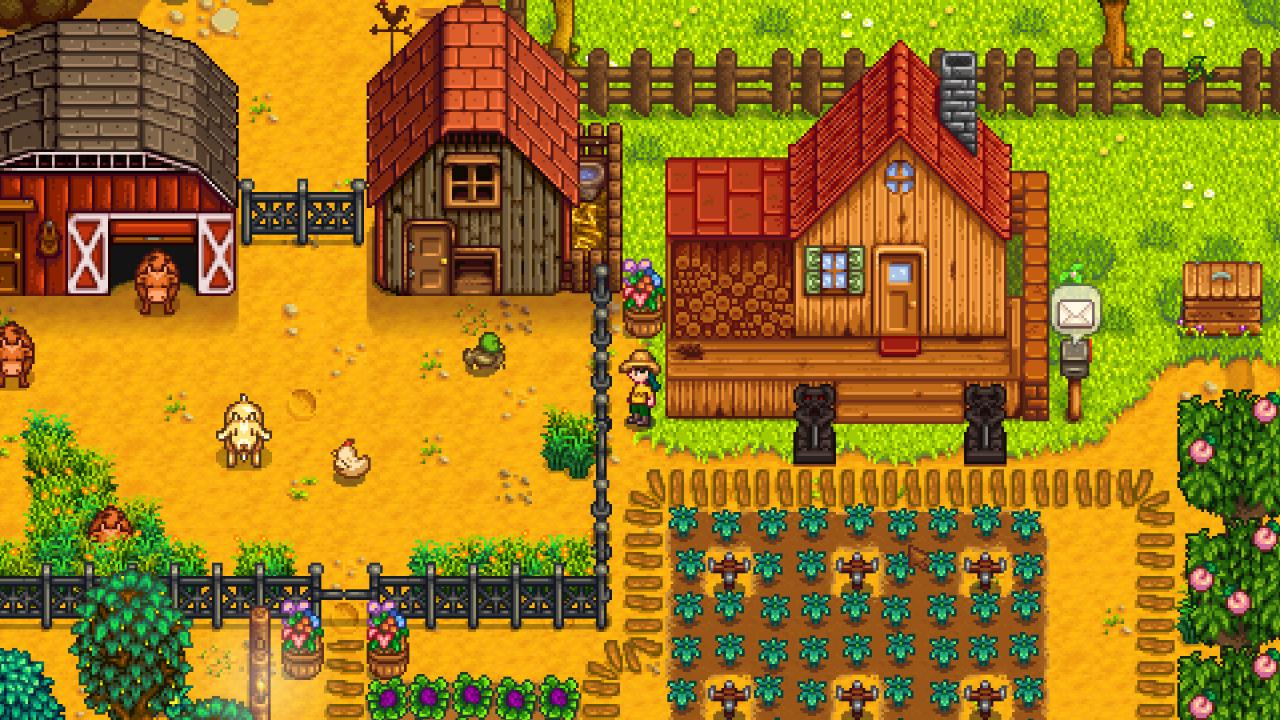[14/04/2016] Was erscheint zuerst? Haunted Chocolatier oder das Update 1.7 für Stardew Valley?