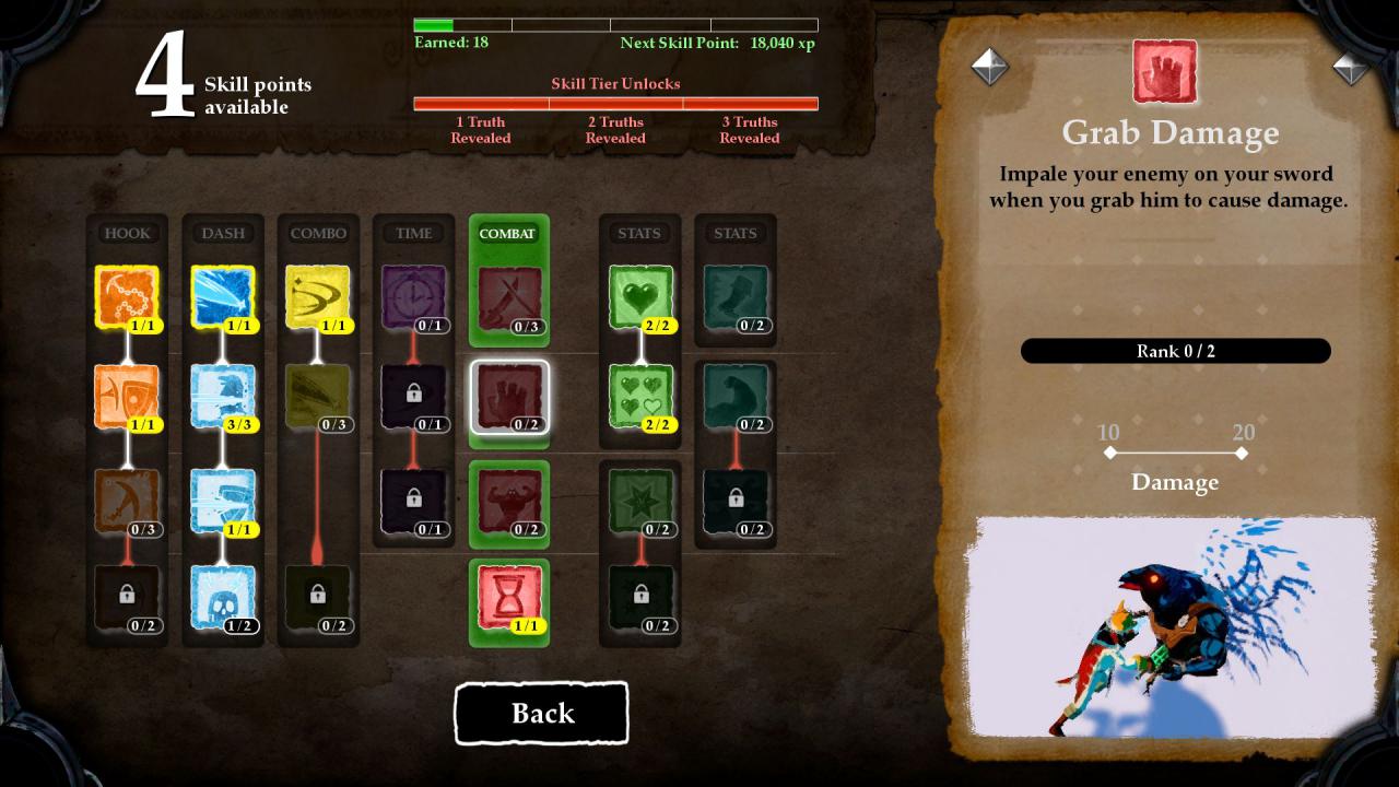 Stories: The Path of Destinies im Test - Upgrades