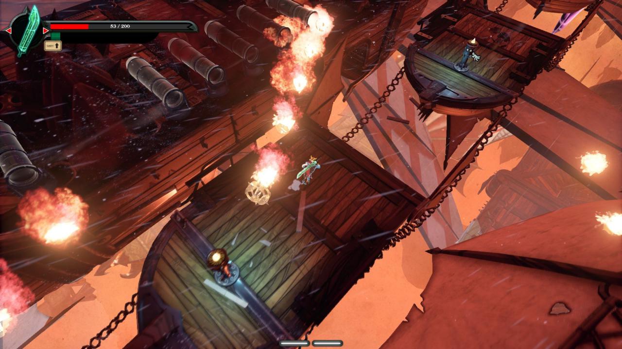 Stories: The Path of Destinies im Test - Geschicklichkeitspassagen