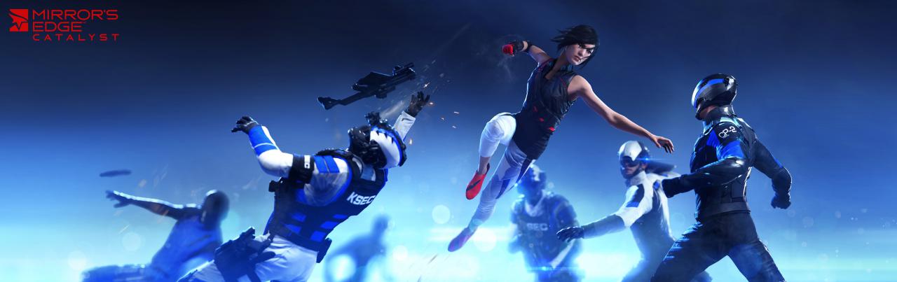 [07/04/2016] Mirror's Edge Catalyst in der Vorschau.