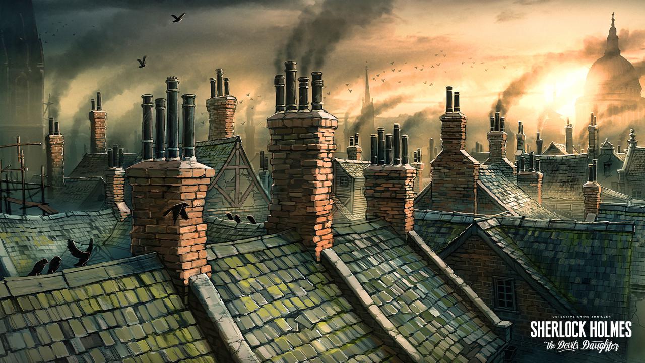 [15/04/2016] Sherlock Holmes: The Devil's Daughter Vorschau. (12)
