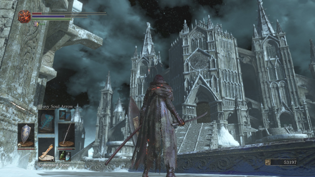 [01/04/2016] Verfallene Schlösser, Kirchen und Verliese: vieles in Dark Souls 3 wirkt vertraut. Vielleicht sogar ein wenig mehr als ihr zunächst glauben wollt.