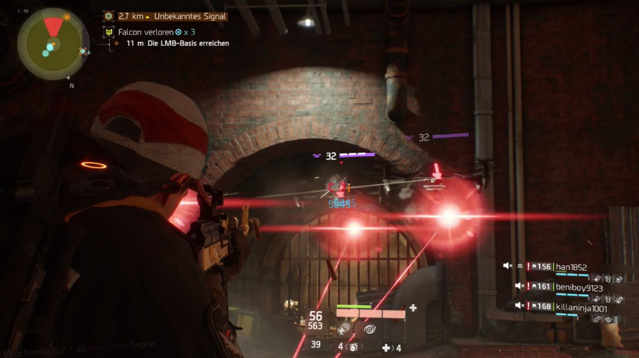 [12/04/2016] Nicht nur menschliche Gegner: Im ersten Übergriff von The Division machen wir Bekanntschaft mit agilen Drohnen.