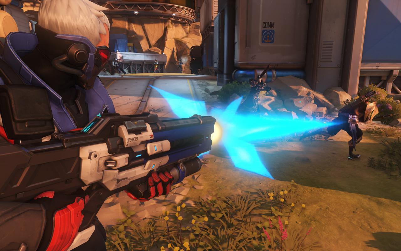 [24/05/2016] In Overwatch stehen sich zwei Teams mit jeweils sechs Spielern gegenüber.