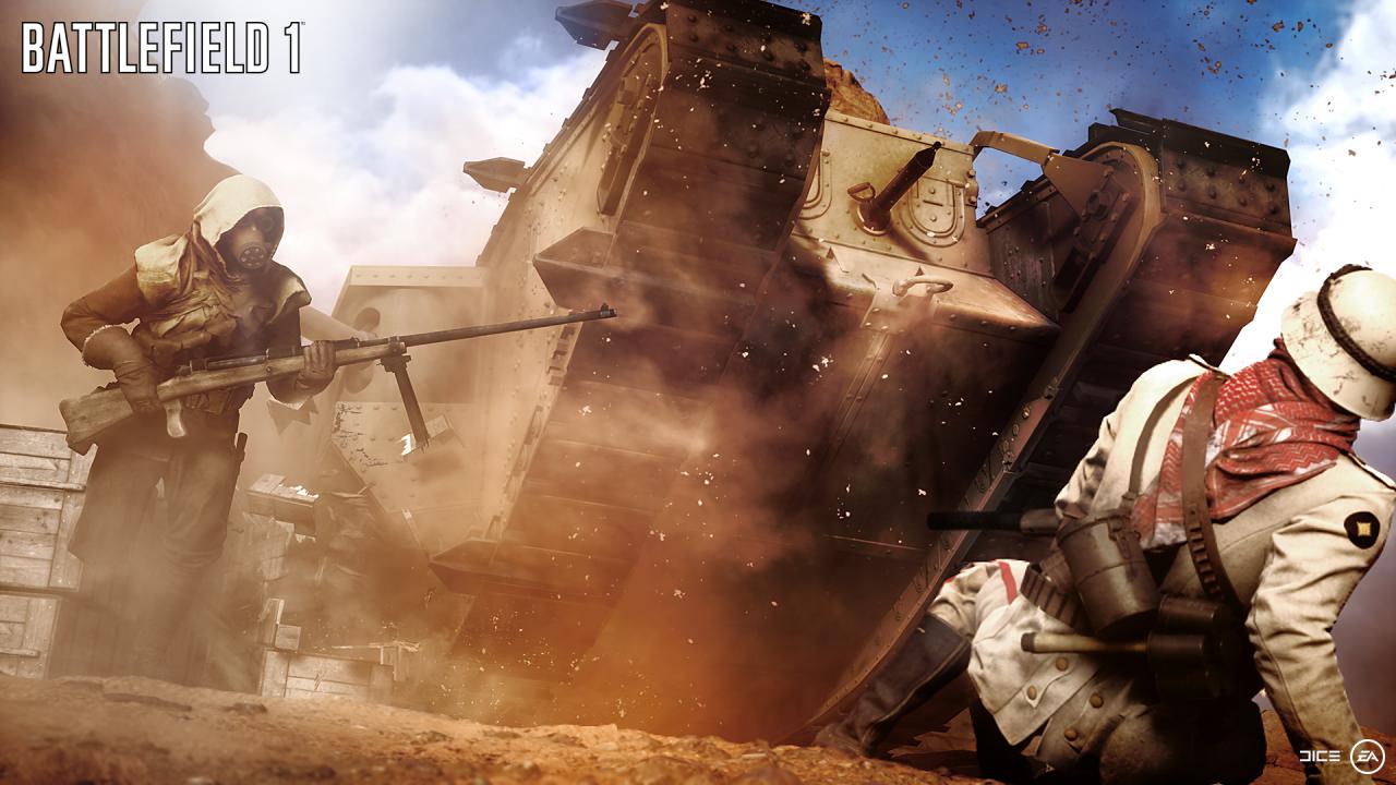 [06/05/2016] Battlefield 1: Die Kampagnen-Trophäen