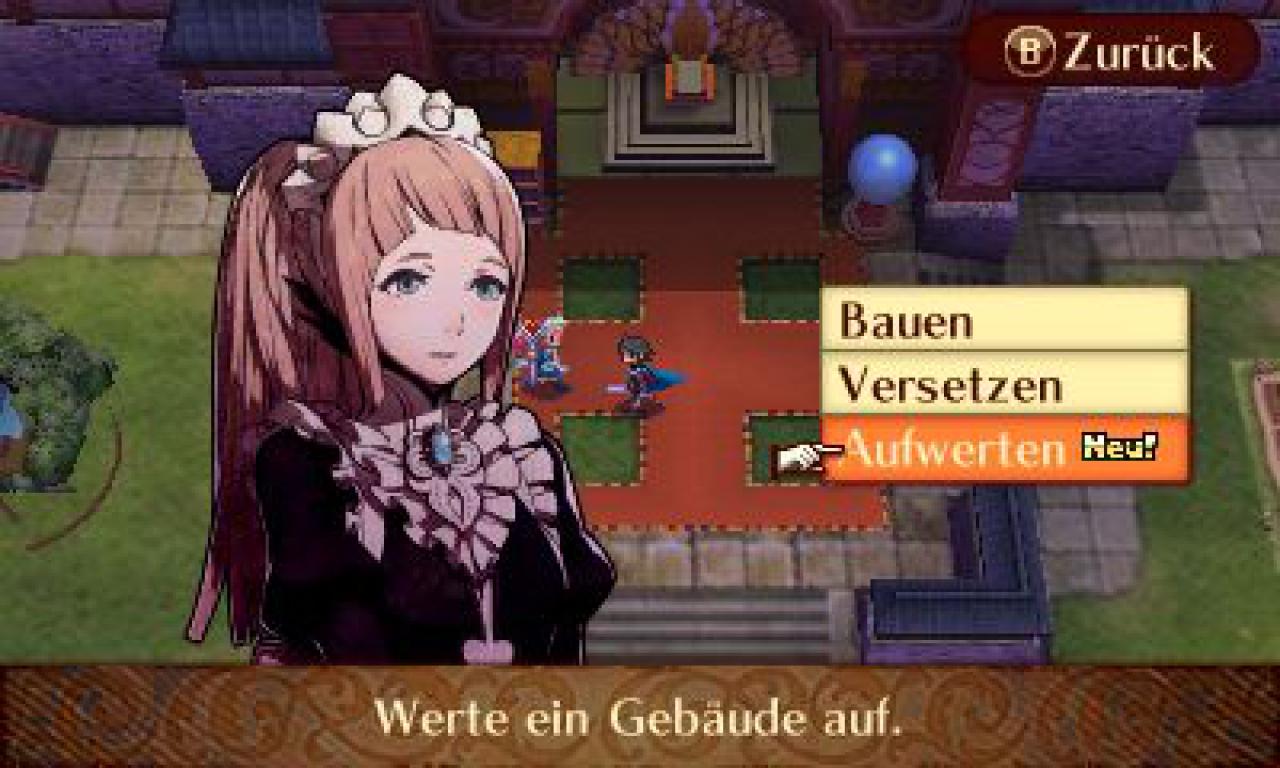 [06/05/2016] In eurer Burg errichtet ihr neue Gebäude, versetzt bereits bestehende Strukturen oder wertet sie auf. Man will sich ja auch wohfühlen.