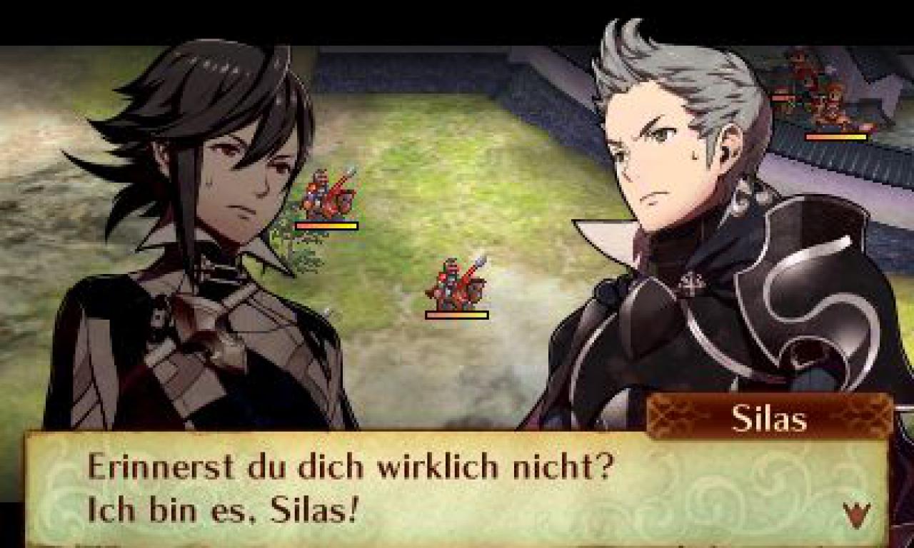[06/05/2016] Ritter Silas ist eine Figur, die sich euch auf beiden Wegen anschließt. Mit seiner Kraft und seiner Reichweite ist er ein wertvoller Verbündeter.