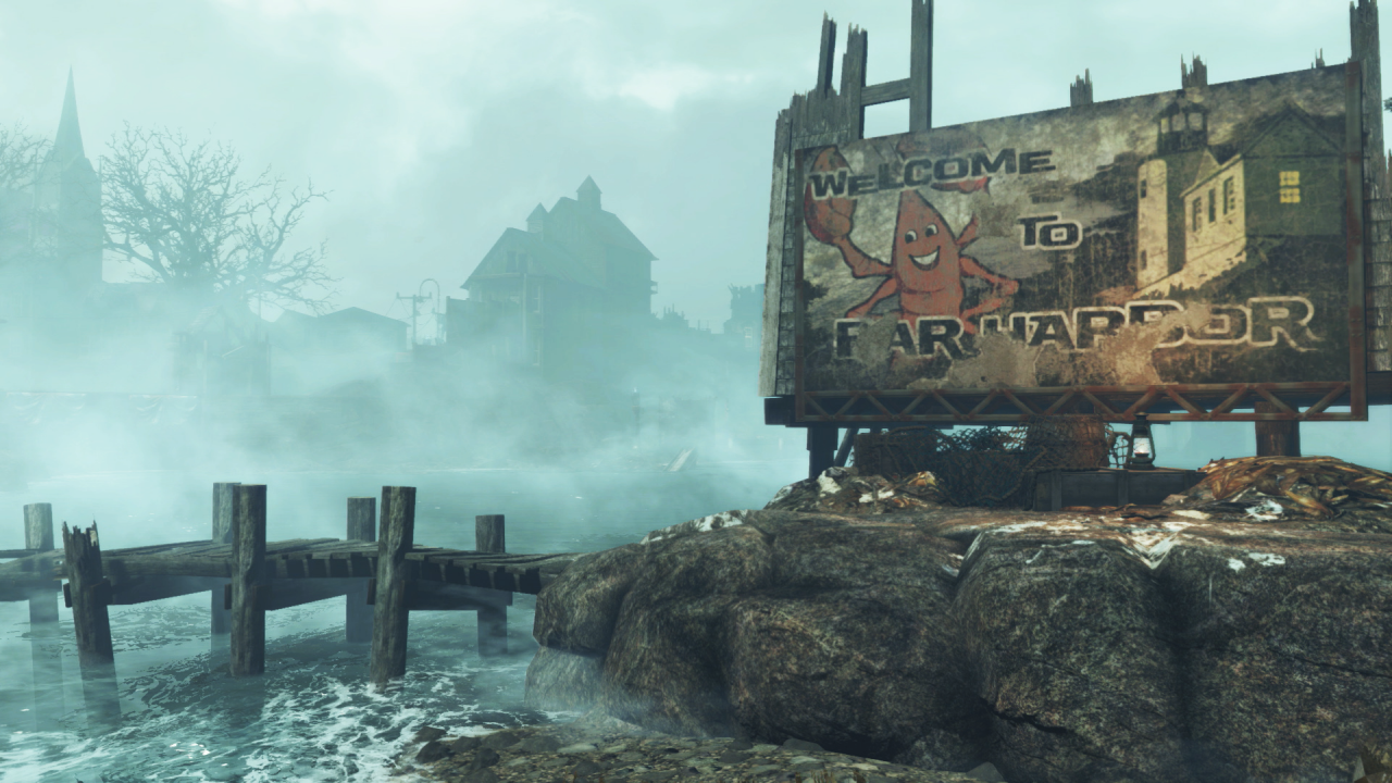 Fallout 4 Far Harbor DLC