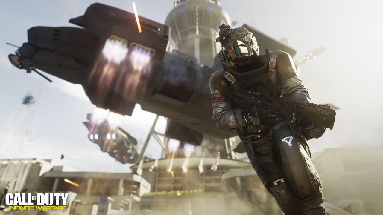 [03/05/2016] Der Jackal ist unser persönlicher Jet, mit dem wir uns in Call of Duty: Infinite Warfare in die Lüfte begeben.