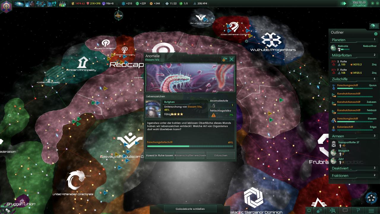 Stellaris Anomalien