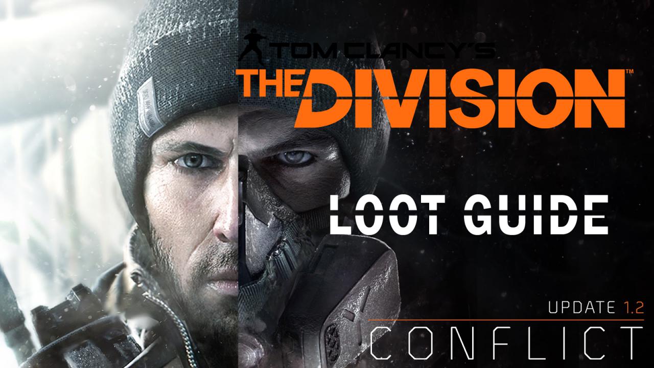 [29/05/2016] The Division: Loot in Update 1.2 - Wo gibt's die besten Items?