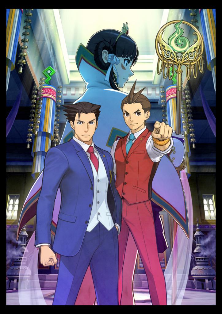 [23/06/2016] Phoenix Wright: Spirit of Justice - Die Visual Novel über den Anwalt in der Vorschau (1)