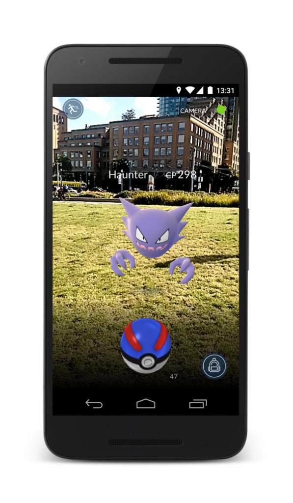 [23/06/2016] Ein Alpollo in der Wohnsiedlung findet ihr durch geduldiges Scannen eurer Umwelt oder das Pokémon-Go-Plus-Gerät.