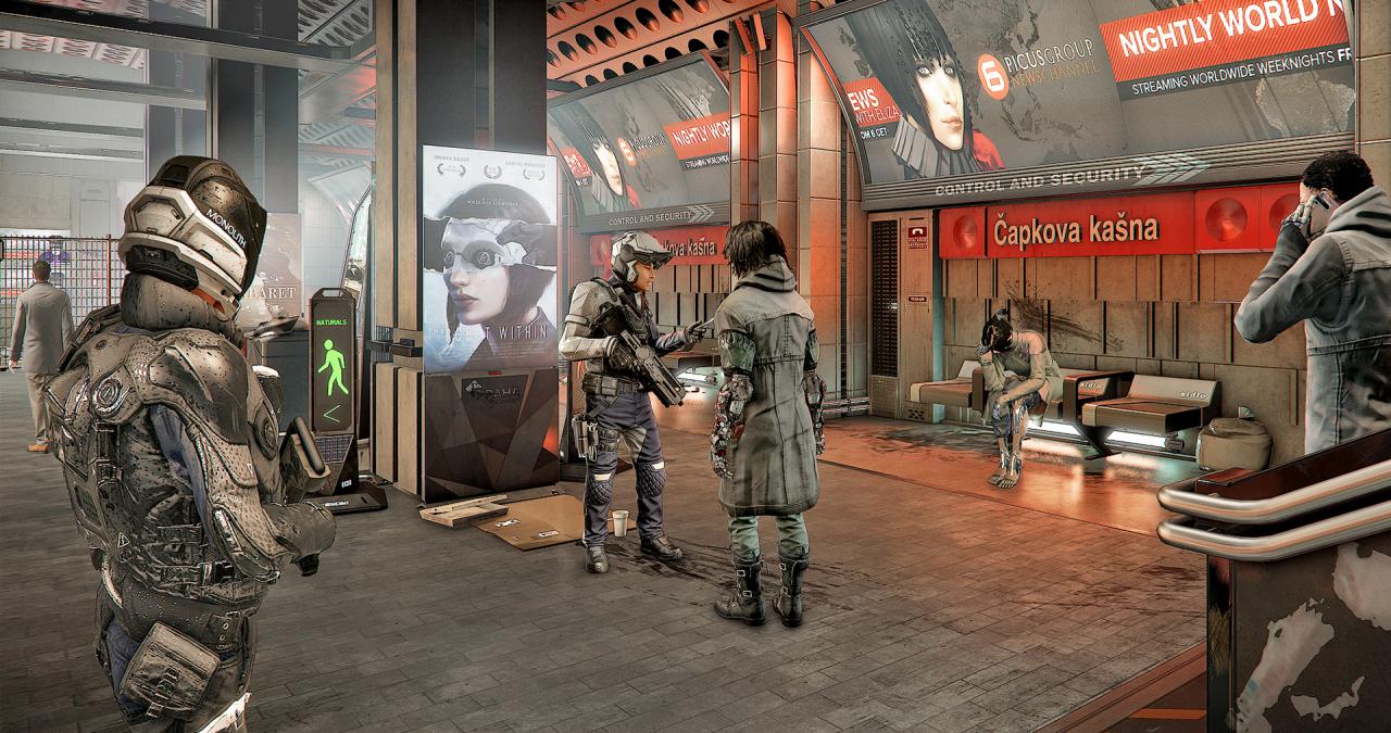 [07/06/2016] Deus Ex: Mankind Divided vor Release gespielt - Facettenreich, komplex und grafisch auf Höhe der Zeit (2)