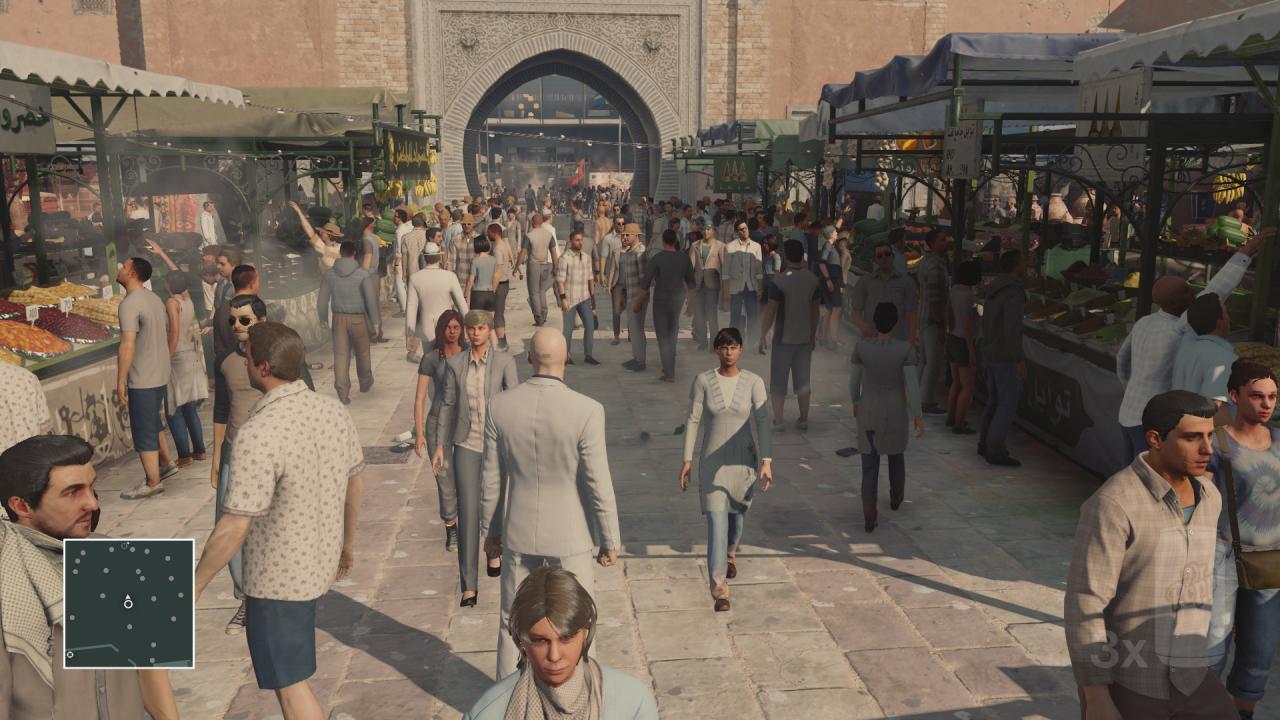 Das Leveldesign fällt diesmal sehr lebendig aus, was für eine tolle Atmosphäre im Spiel sorgt.
