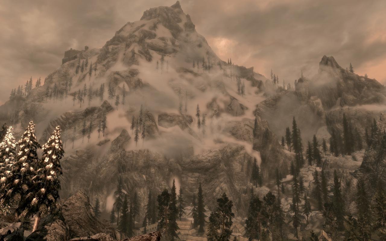 Skyrim: The Journey-Mod sorgt für verbesserte Nebel-Effekte