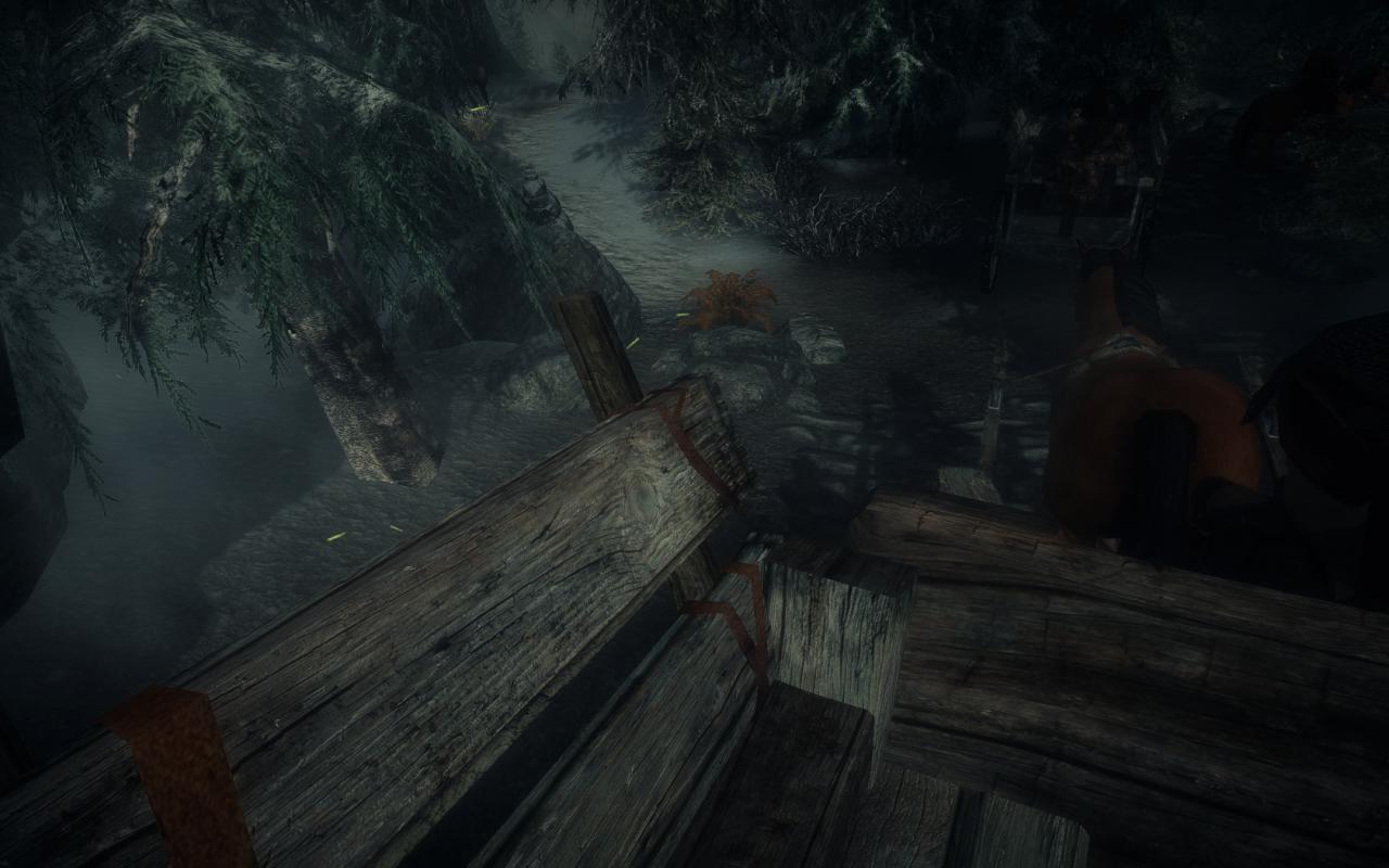 Skyrim: The Journey - Textur in Mod-Optik