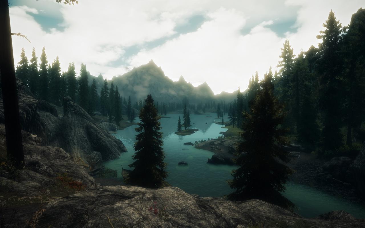 Skyrim: The Journey - Mod-Grafik