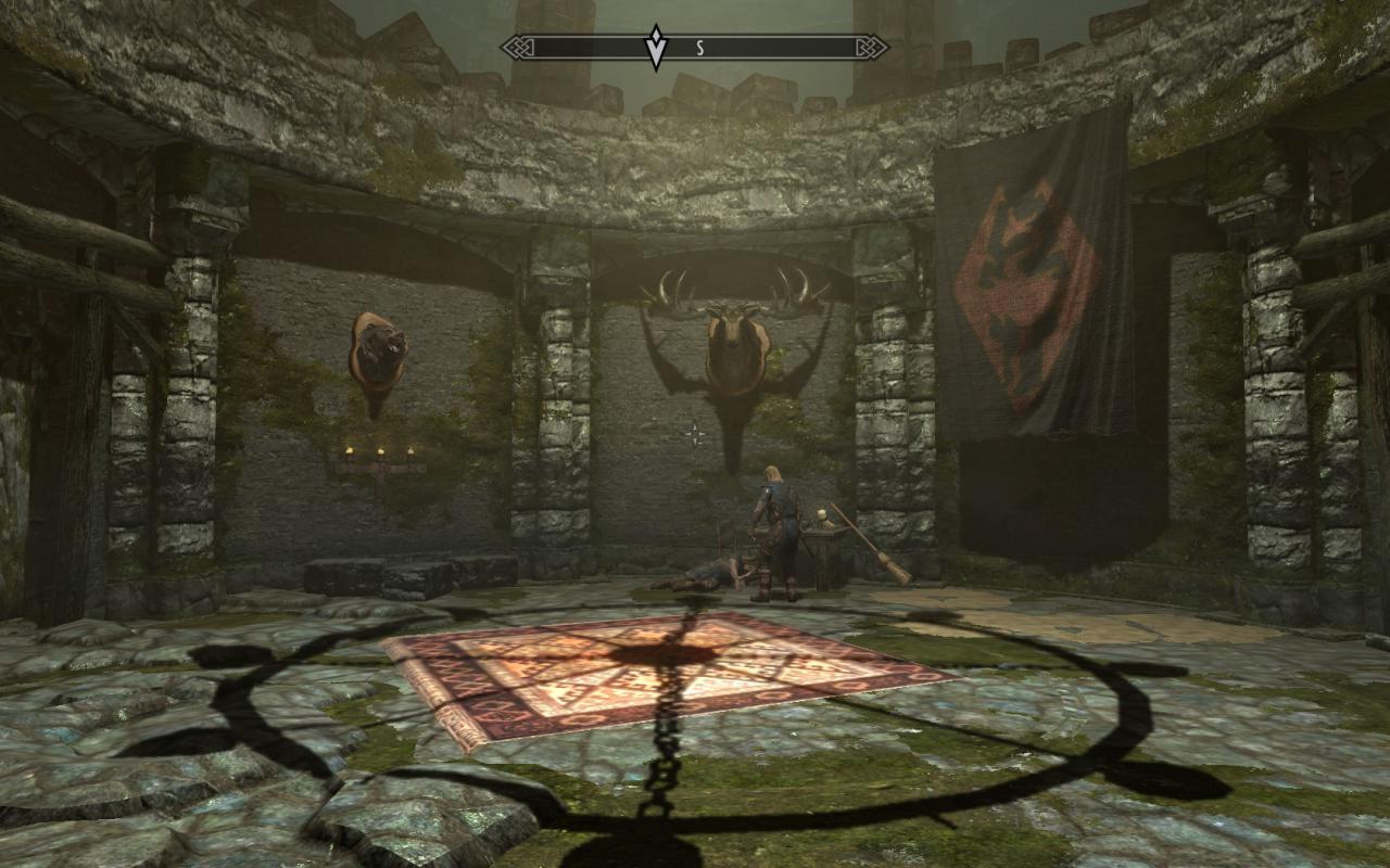 Skyrim: The Journey - Festung Helgen vanilla