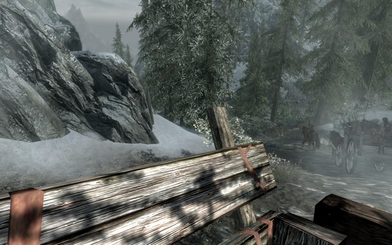 Skyrim: The Journey - Textur in Vanilla-Optik