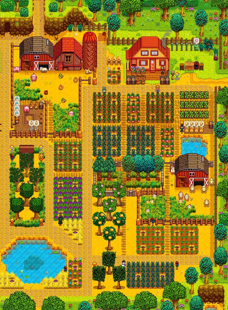 [14/06/2016] Alles hat seine Ordnung: In Spielen wie Minecraft oder Stardew Valley bestimmt der Spieler selbst das Tempo und den Schwierigkeitsgrad. Auch das ermöglicht Flow.