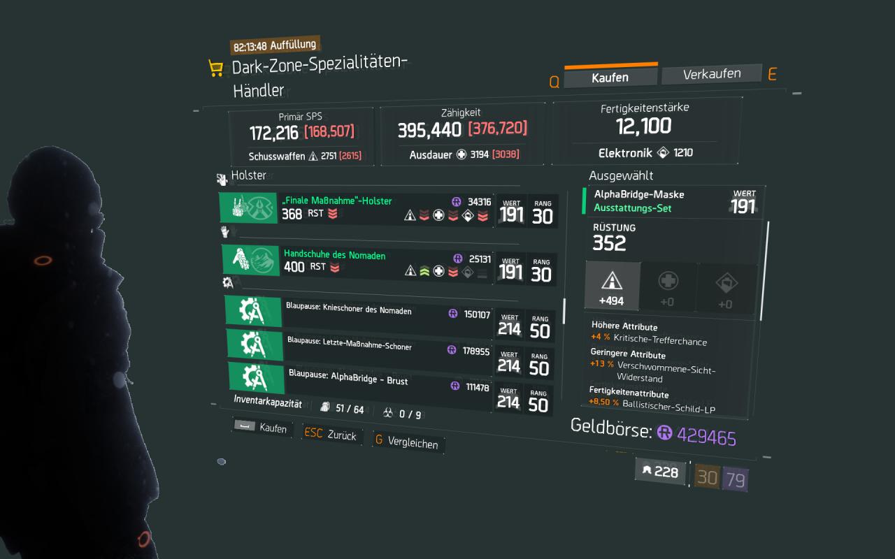 [28/06/2016] The Division: Set-Guide: Alle Ausrüstungssets im Überblick (1)