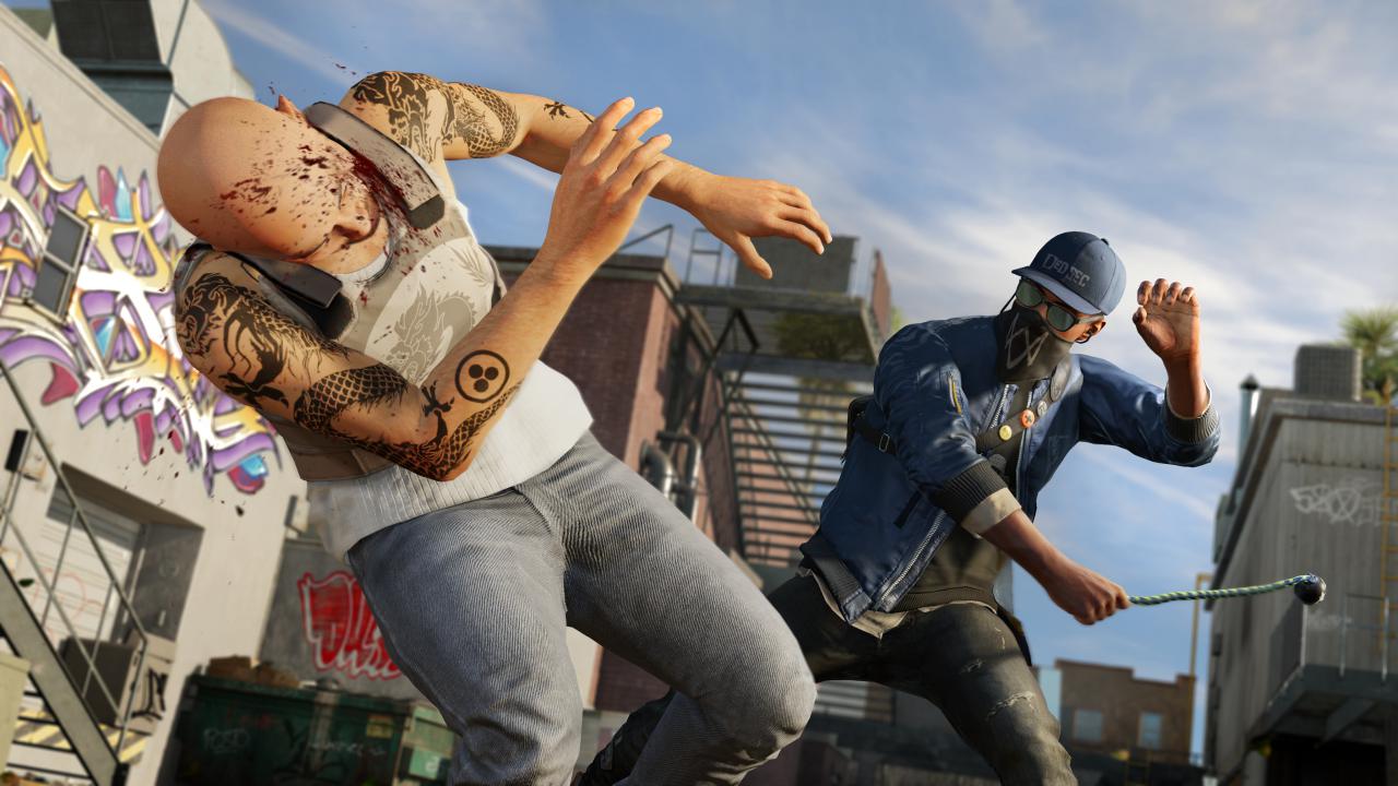 [14/06/2016] Ubisoft auf der E3 2016: Watch Dogs 2