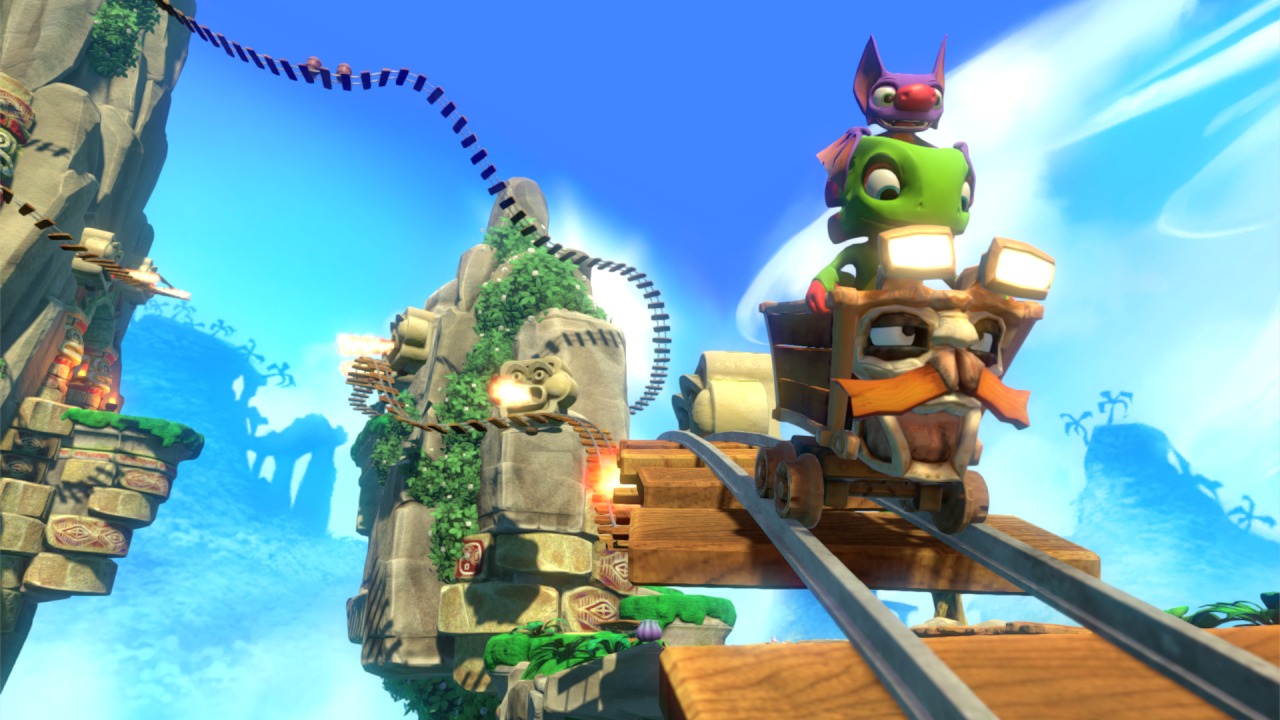 [07/06/2016] Yooka-Laylee - Alle Fundorte der Energie- und Gesundheitsstrecker