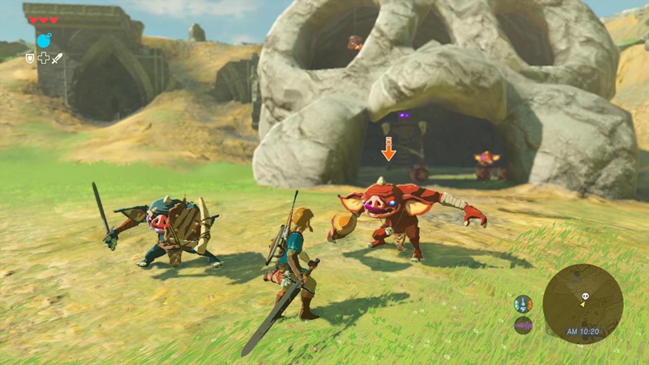 [16/06/2016] The Legend of Zelda: Breath of the Wild in der E3-Vorschau (28)