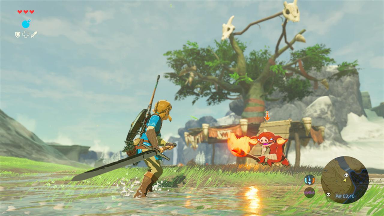 [16/06/2016] The Legend of Zelda: Breath of the Wild in der E3-Vorschau (14)