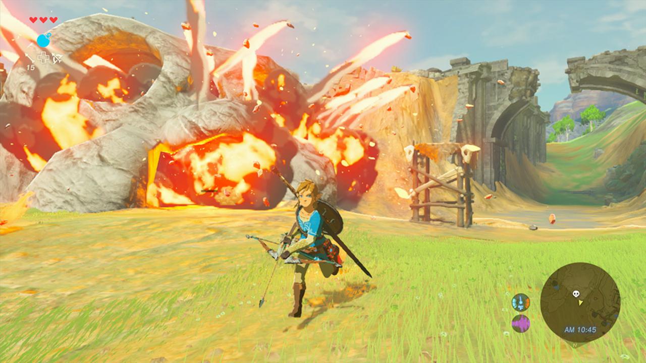 [16/06/2016] The Legend of Zelda: Breath of the Wild in der E3-Vorschau (24)