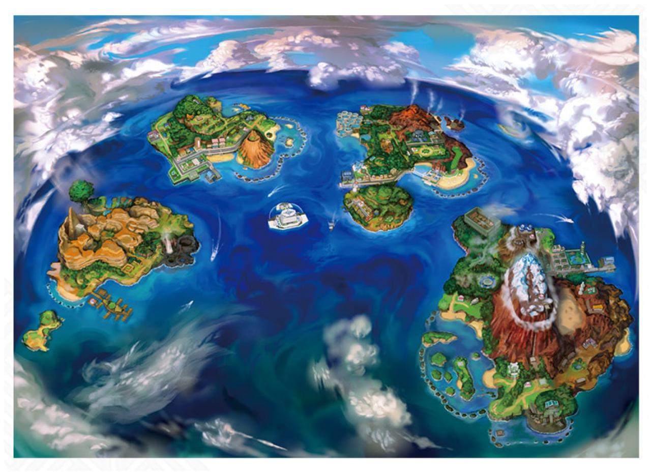 [03/06/2016] In Pokémon Sonne & Mond verschlägt es uns in die neue Region Alola.